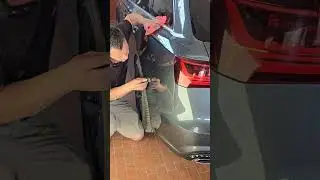 Come finire un auto dopo la verniciatura 😉