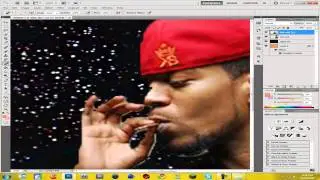 Kid Cudi Photoshop Speed Art