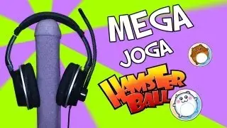 MEGA JOGA HAMSTER BALL!