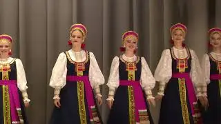 "Платочек аленький" хоровод