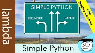 Lambda | More Simple Python Tutorials
