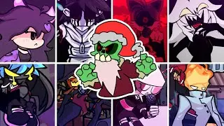 Zanta but Every Turn a Different Character Sings 🎤(FNF Zanta but Everyone Sings it) 💜