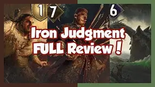 [Gwent] Iron Judgment FULL Review