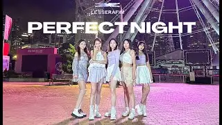 [KPOP IN PUBLIC | 1 TAKE VERSION] 르세라핌 LE SSERAFIM - 'PERFECT NIGHT' Dance Cover by AzureDanceHK