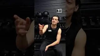 Judging people at the gym... 