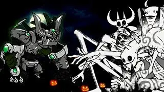 The Battle Cats - An Ancient Curse: Relic Bun VS The Lugas Family