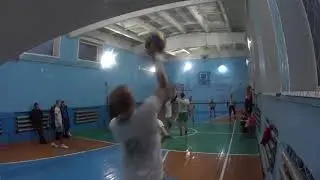 волейбол Чарыш - Эвалар(финал с.Топольное)