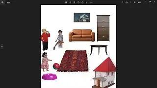 photoshop yapa zeka çocuk odasını yaptım