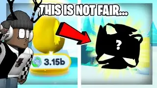 I SPENT 300 BILLION ON THIS HEAVEN EGG and This Happened... Pet Simulator X (Roblox)