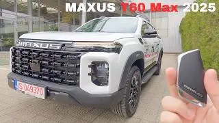 Maxus T60 Max 2025 (2.0l 215 hp AT8 4WD) POV Test Drive