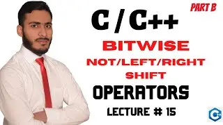 Bitwise Operator in C/C++  || What is Bitwise Operator