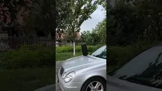 Глушитель на Мерседес