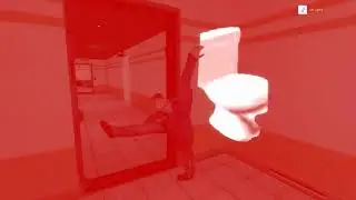 I got jump scared by a singing toilet in Garry's Mod