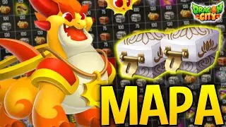 MAPA COMPLETO DO NOVO EVENTO LABIRINTO: ILHA DO DESTINO || DRAGON CITY