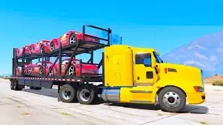 Cartoons for kids about cars all series in a row - Funny videos for children 2017