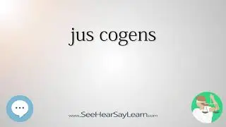 jus cogens 🔊