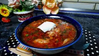 Рецепт Очень Вкусного Борща🍛|Kitchen Wonders