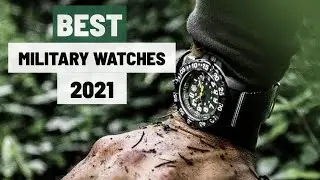 Best Military Watches 2021 | Tactical and Special Forces Watches 2021 | Celebins Reviews
