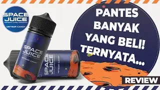 Review SPACE JUICE Meteor Candy By Indonesian Juices |  Pantes Banyak Yang Beli! Ternyata...