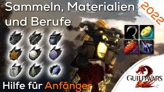 GW2 | Alles wichtige zu den Handwerksberufen | Anfänger Hilfe