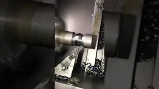VNMG left and right tool | teppar  turning by cnc machine  | #cncmachine #cnc #shorts