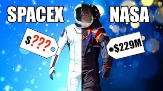 Get An Exclusive Look At SpaceX's Futuristic Space Suit
