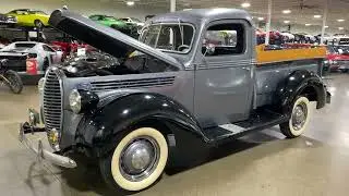 1938 Ford Pickup Silver