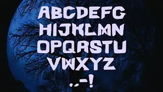 how to make a font (from a beginner)