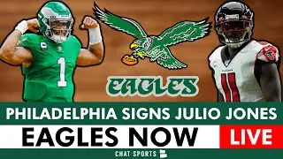 Eagles Now: Live Philadelphia Eagles News & Rumors + Q&A w/ Chase Senior (October 17th)