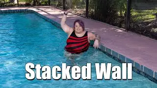 Stacked Wall Pool Workout