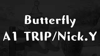 Butterfly - A1 TRIP/Nick.Y (动态歌词)(Lyrics) 抖音热门歌曲