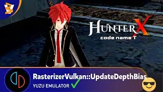 Yuzu Mainline 1669 - HunterX: Code Name T (Playable/Vulkan)