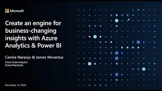Cloud-Scale Analytics: Transform Any Data Into Timely Insights at Enterprise Scale