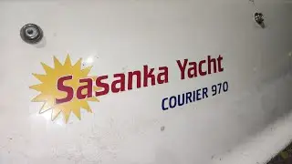 Восстановление блеска деталей из нержавейки. От катера COURIER 970.Полировка.