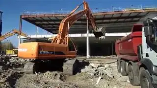 Вывоз строительного мусора