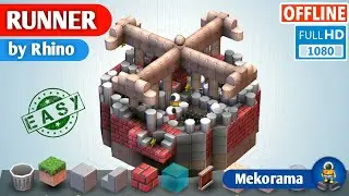 RUNNER | by Rhino, Battlekingrhino | Mekorama QR card | Mekorama | Build Level