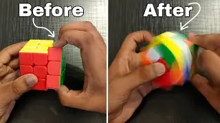 How to Turn Rubik's Cube Faster 