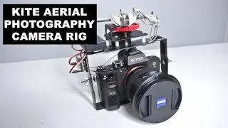 All about my Kite Aerial Photography rig!