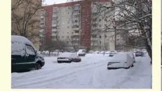Зимние мотивы Мукачево
