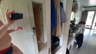 Hotel Green Park Resort, Pattaya, Zimmer Poolblick Roomtour