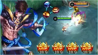 Vale Best Build 2022 | Top 1 Global Vale Build | Mobile Legends