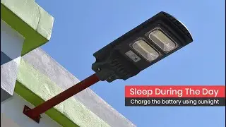 Outdoor Solar Light 60W