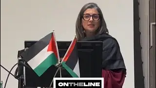 FRANCESCA ALBANESE AT THE UNIVERSITY OF TORONTO