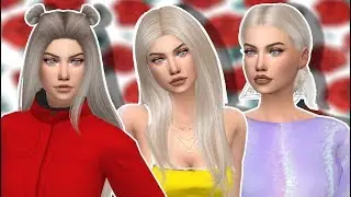 ALPHA LOOKBOOK || The Sims 4