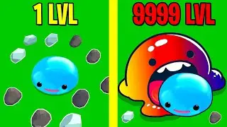 Super Slime - Black Hole 🦠🕳️ NEW GAME Super Slime!