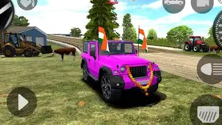 Thar Indian Cars Simulator 3D - Android Mobile Gameplay