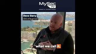 Our #CEO, Dave Gerry, chats with Chris Cubbage @MySecurityAustralia on #Bugcrowd’s growth! 📈