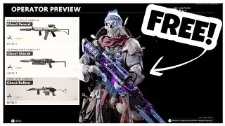 *FREE* ULTRA 'GHOST OF WAR' SKIN, WEAPON BLUEPRINTS & MORE! (SHOWCASE) - Cold War: Zombies