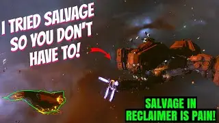 I Tried Salvage in 4.3.2 So You Don’t Have To! (Reclaimer Pain Edition)