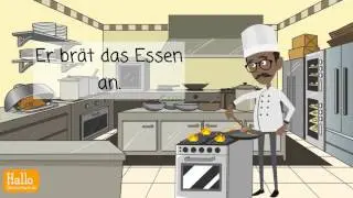 Online Deutsch lernen / Lektion 37 Wortschatz Küche und kochen